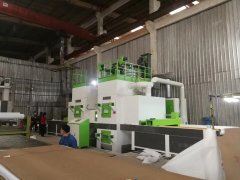 不銹鋼板雙面霧化自動(dòng)噴砂機(jī)，不銹鋼板雙面自動(dòng)噴砂機(jī)設(shè)備